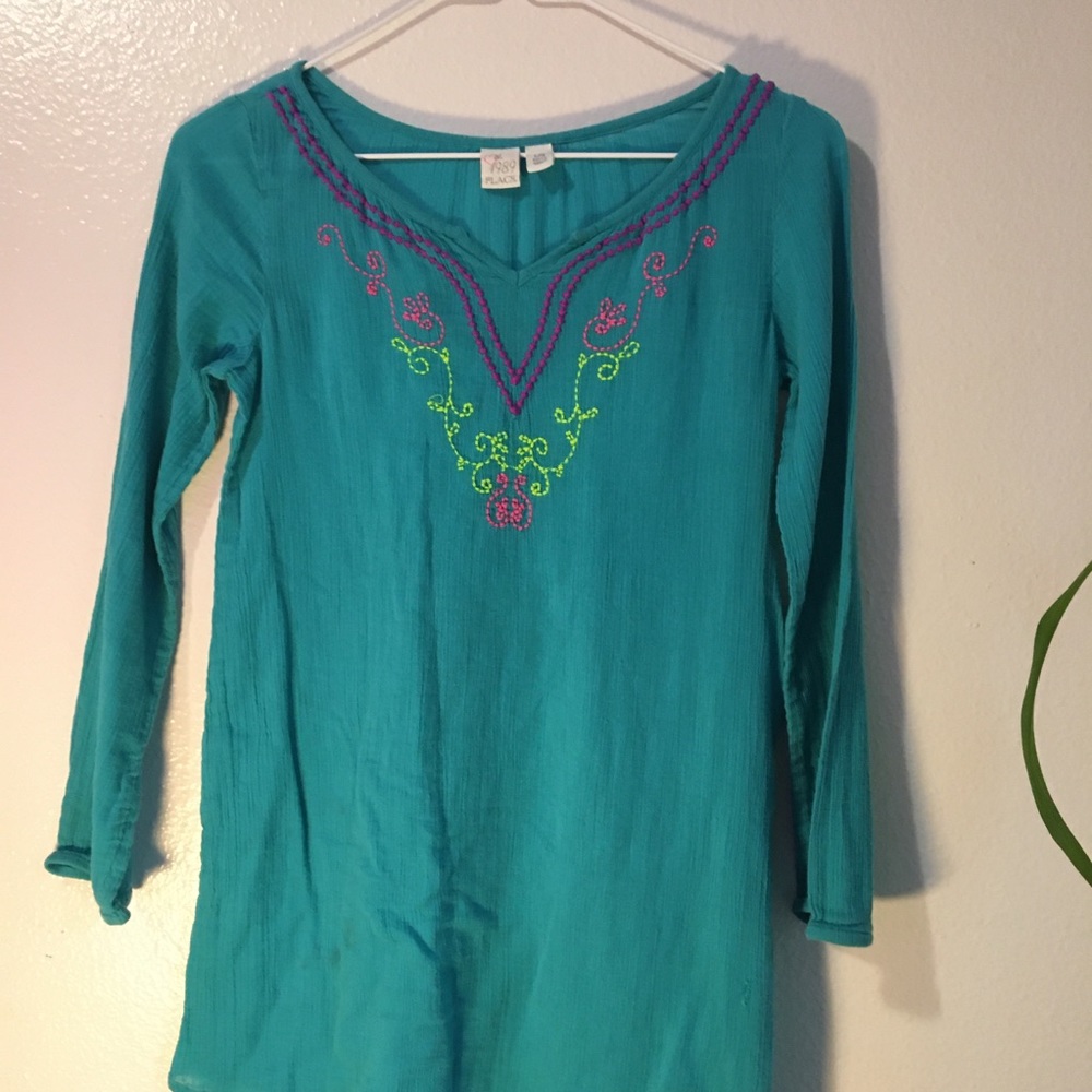 Girls Boho top